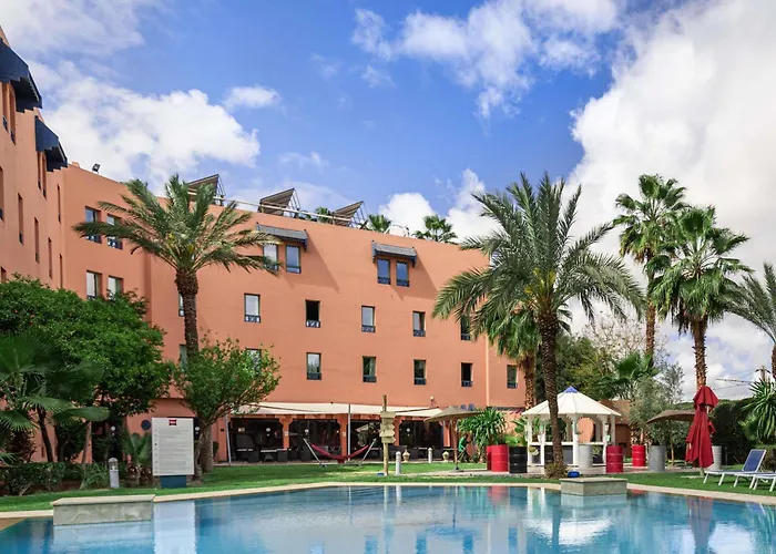 Hotel Ibis Marrakech Centre Gare à Marrakesh